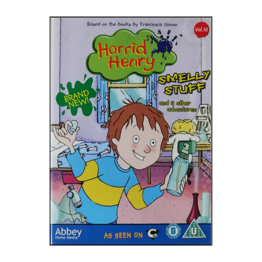 Horrid Henry 10: Smelly Stuff