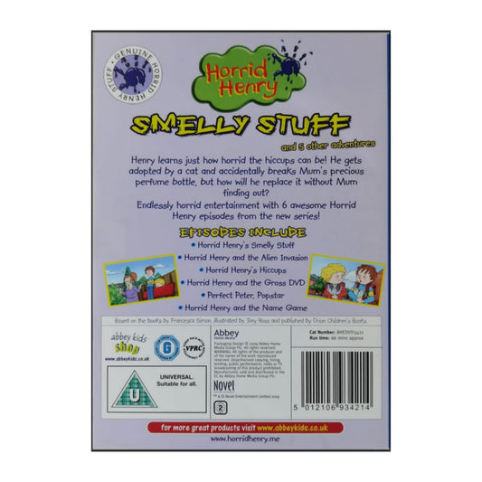 Horrid Henry 10: Smelly Stuff