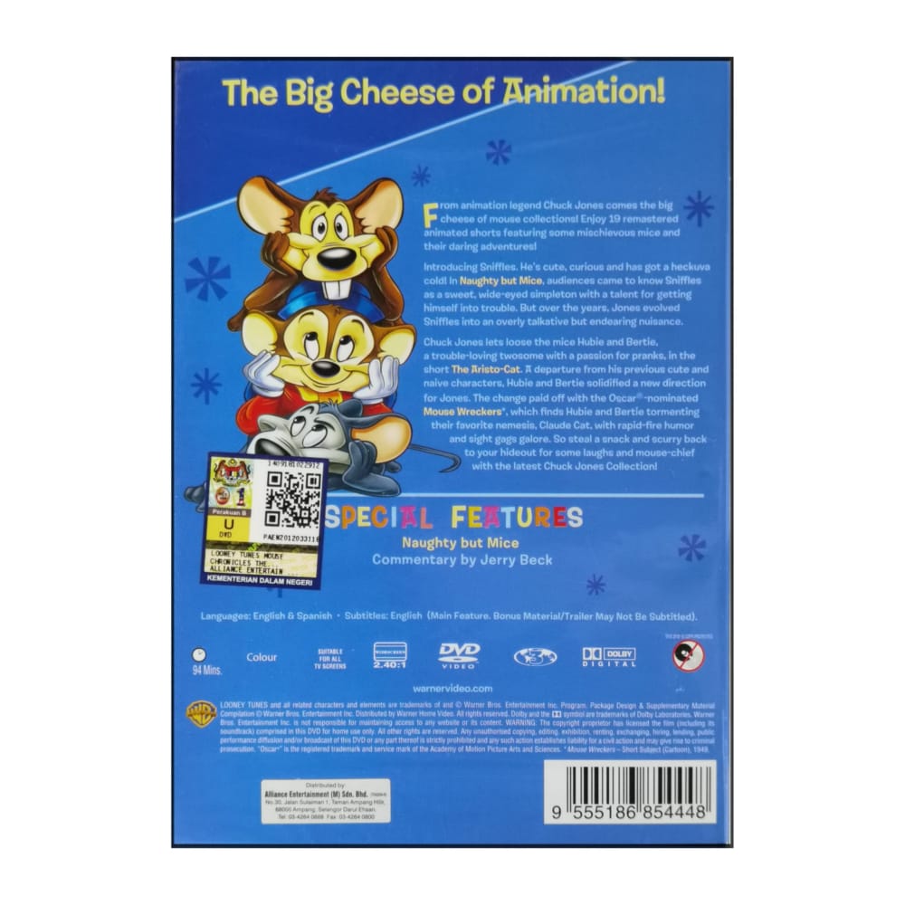 Looney Tunes Mouse Chronicles: The Chuck Jones Collection