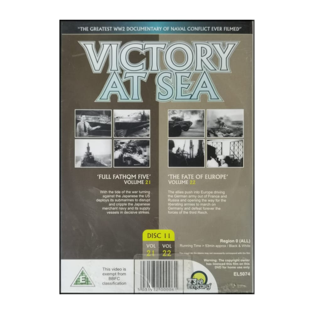 Victory At Sea Disc-11 V21-22