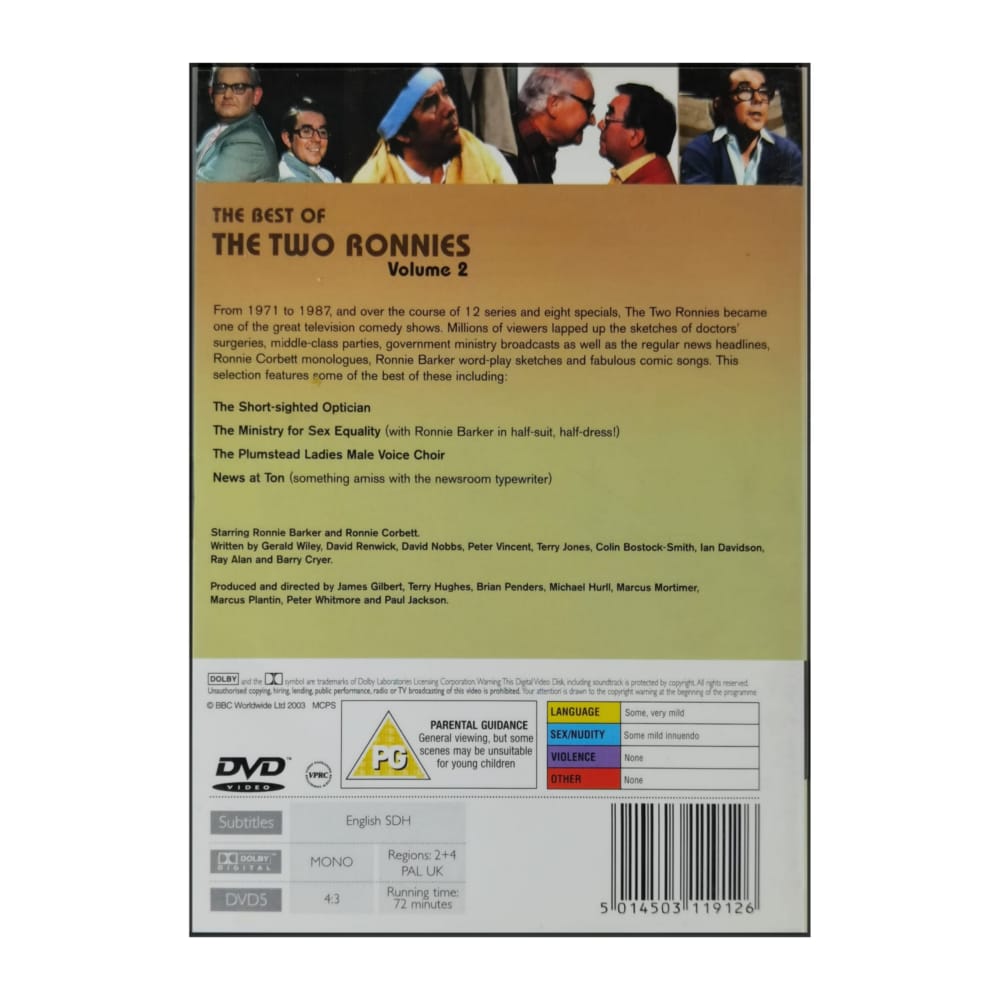 The Two Ronnies: The Best Of 2