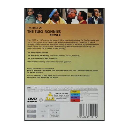 The Two Ronnies: The Best Of 2
