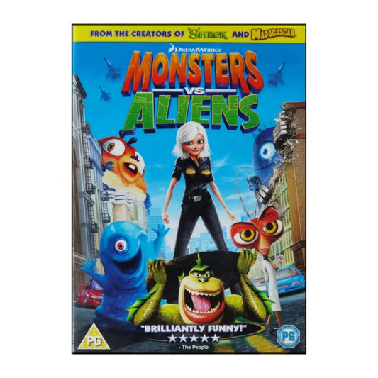 Monsters Vs. Aliens