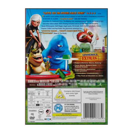 Monsters Vs. Aliens