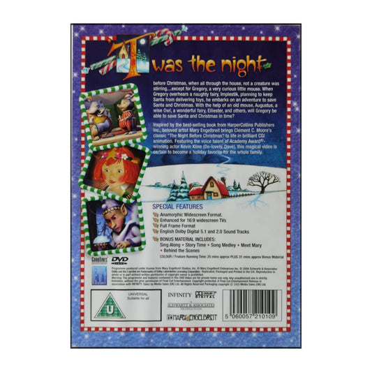 The Night Before Christmas