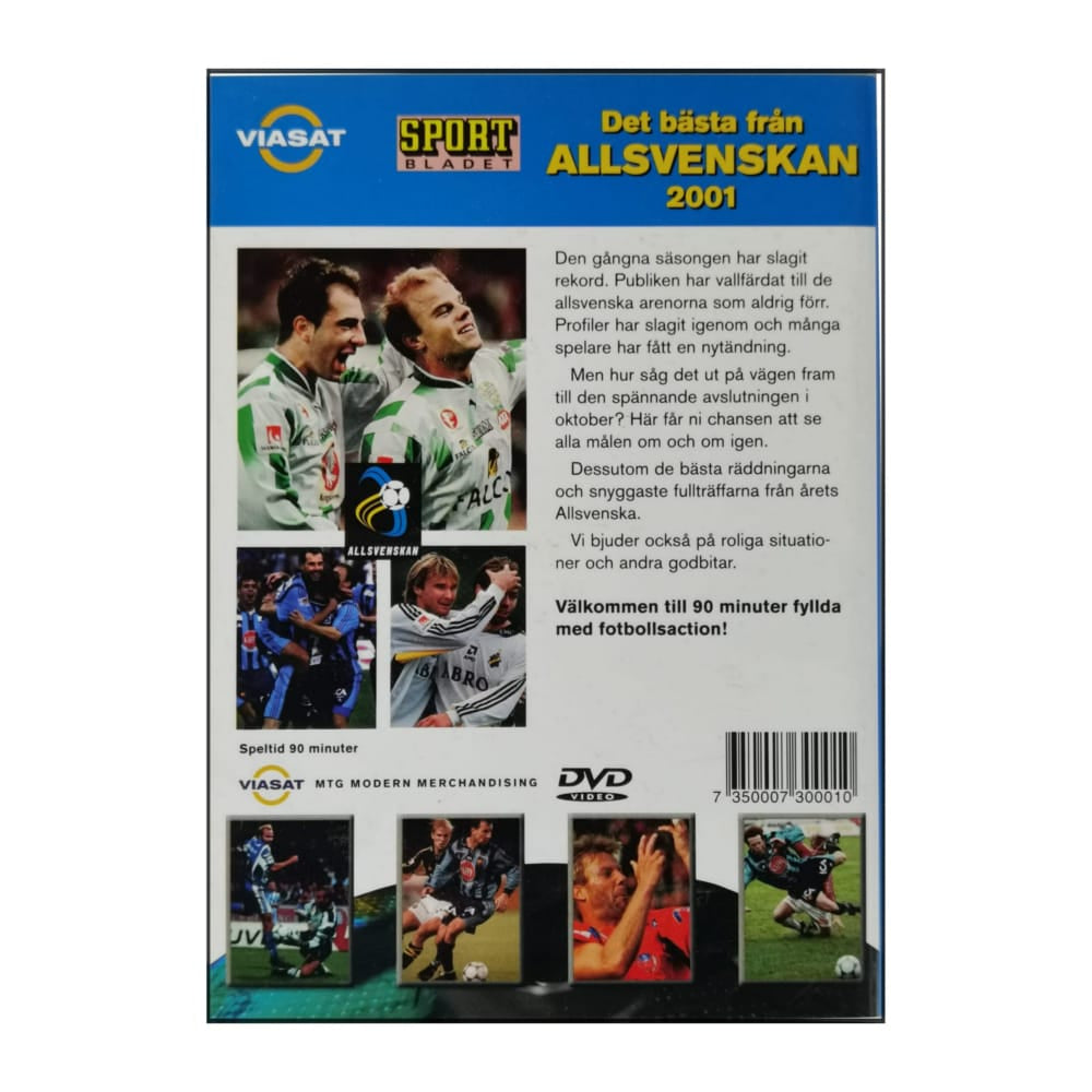 Allsvenskan 2001 Det Bästa
