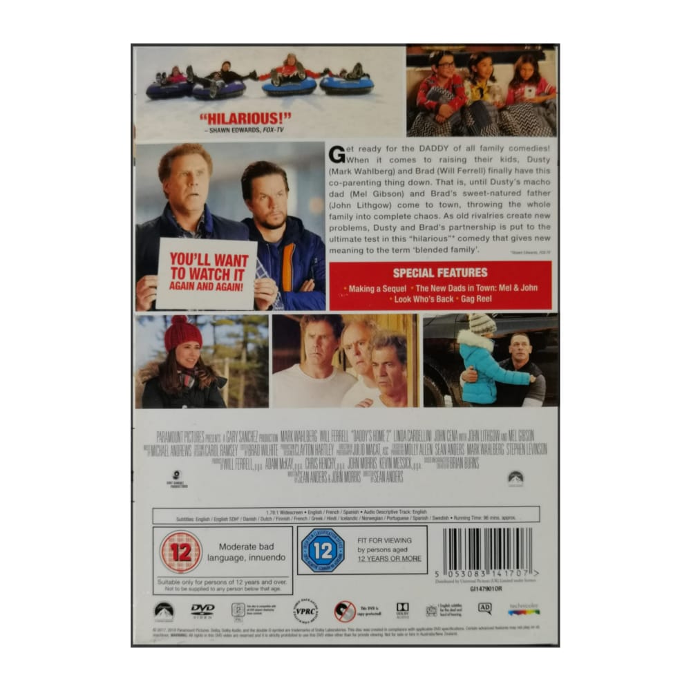 Daddy'S Home 2