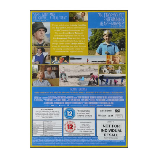 What We Did On Our Holiday