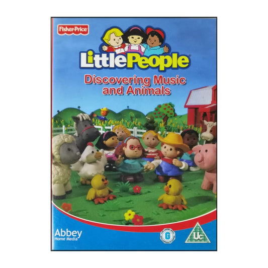 Little People: Discovering Music And Animals