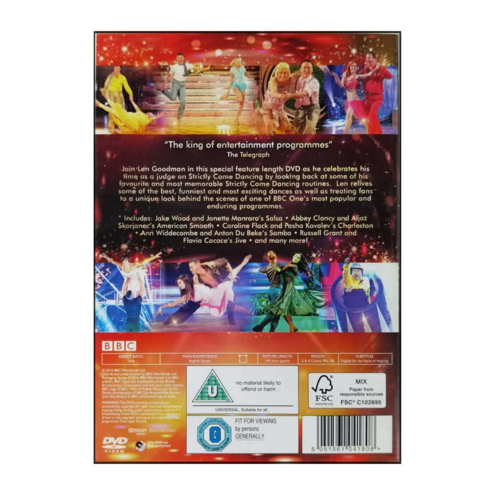 Strictly Come Dancing: Len'S Grand Finale