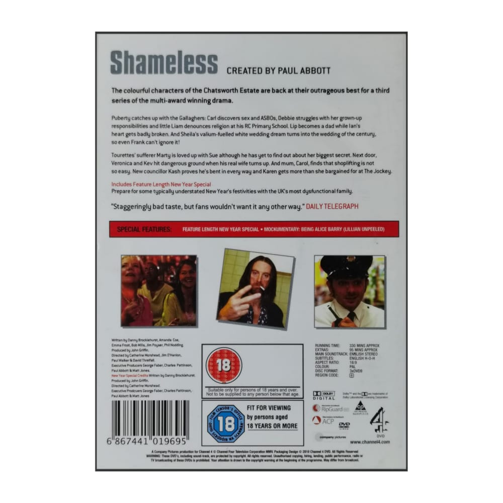 Shameless 3