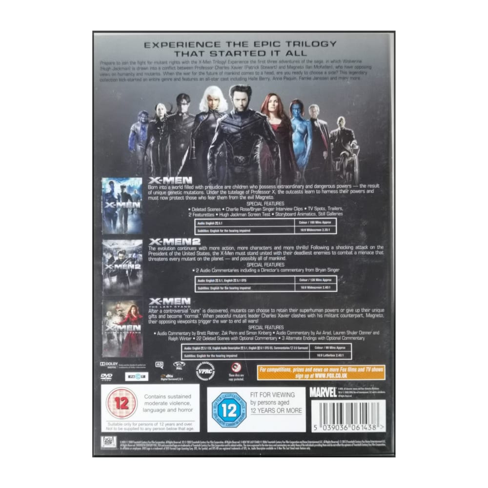X-Men: Trilogy