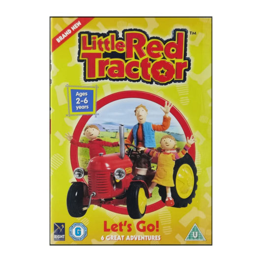 Little Red Tractor: Let'S Go