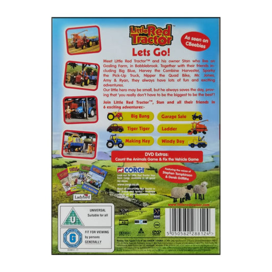 Little Red Tractor: Let'S Go