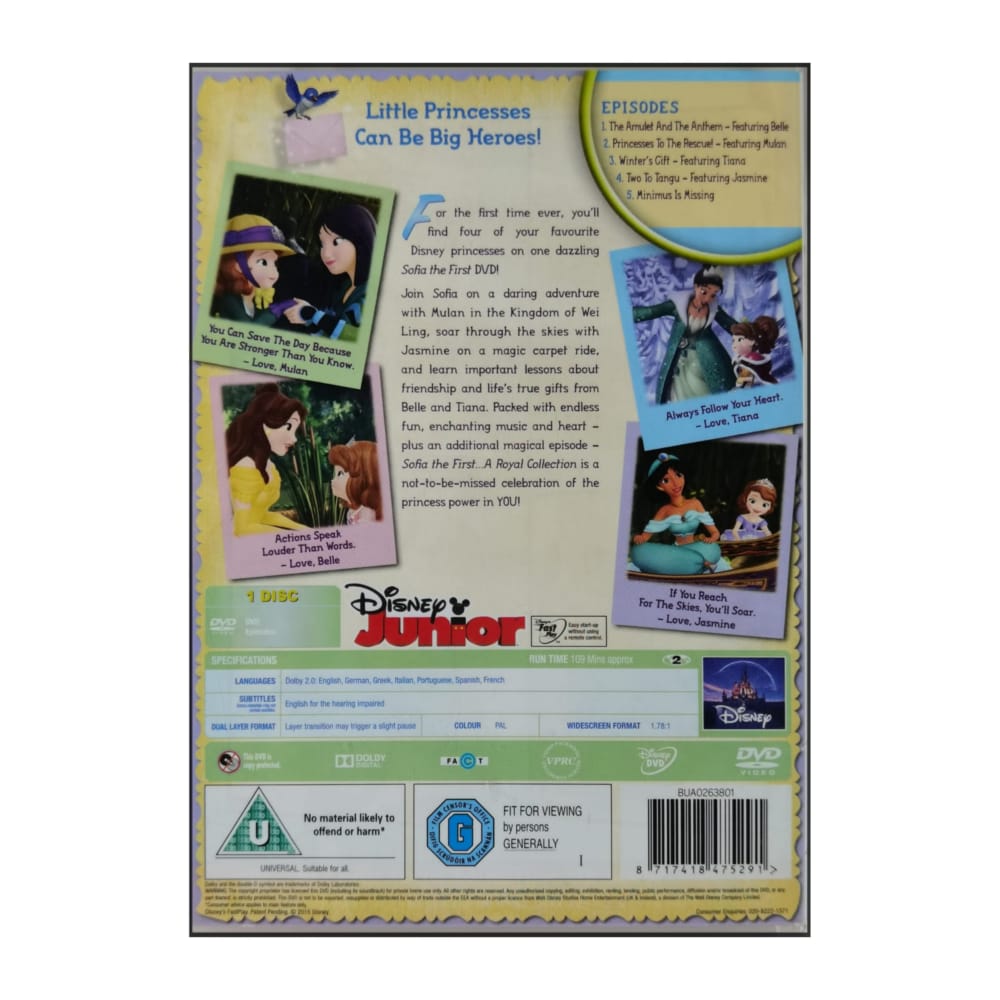 Sofia The First: A Royal Collection