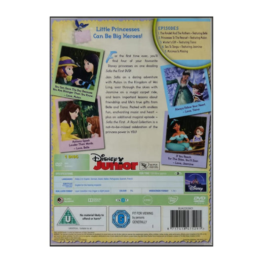 Sofia The First: A Royal Collection