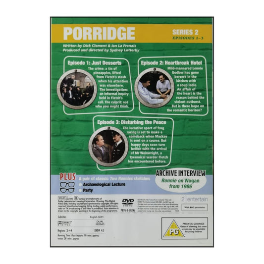 Porridge 2 E1-3