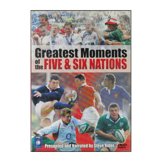 Rugby: Greatest Moments Of The Five & Six Nations