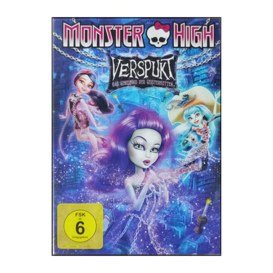 Monster High: Verspukt: Das Geheimnis Der Geisterketten
