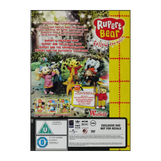 Rupert Bear: Follow The Magic