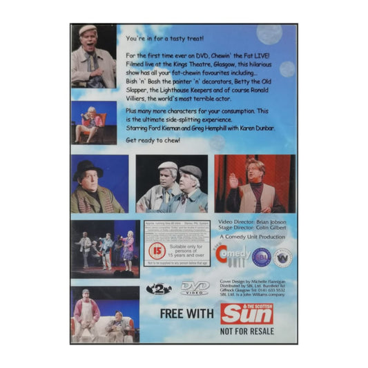 Chewin' The Fat: Live! At The Kings Theatre Glasgow
