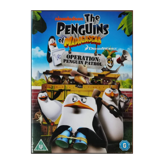 Madagascar: The Penguins Of Madagascar: Operation Penguin Patrol