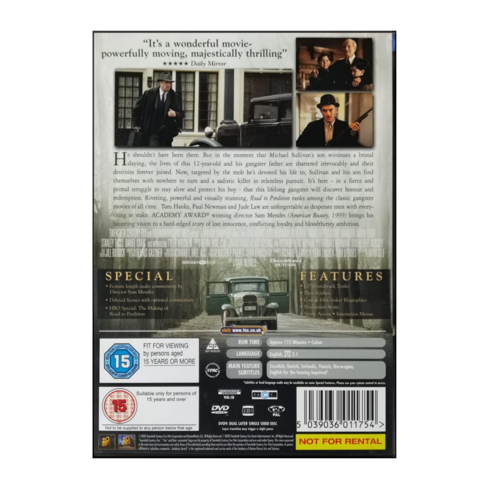 Road To Perdition
