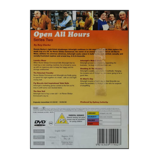 Open All Hours 2