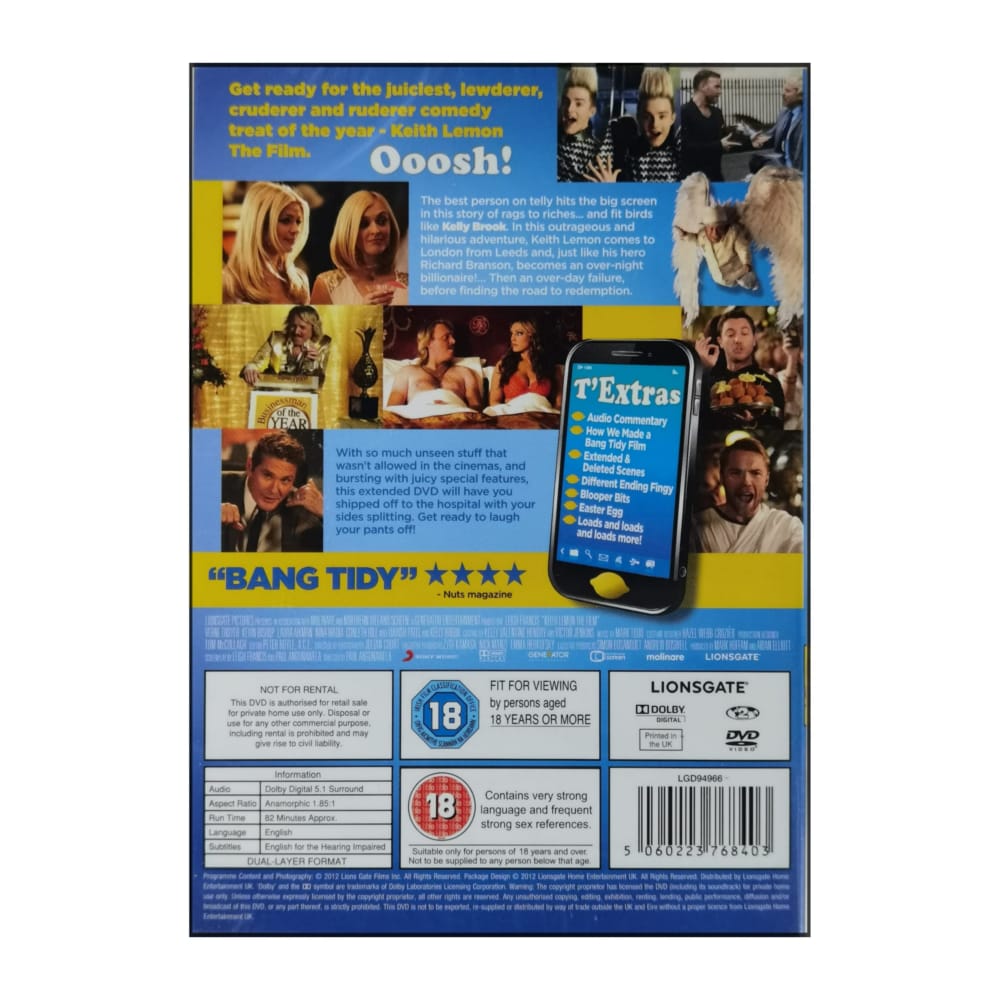 Keith Lemon: The Film