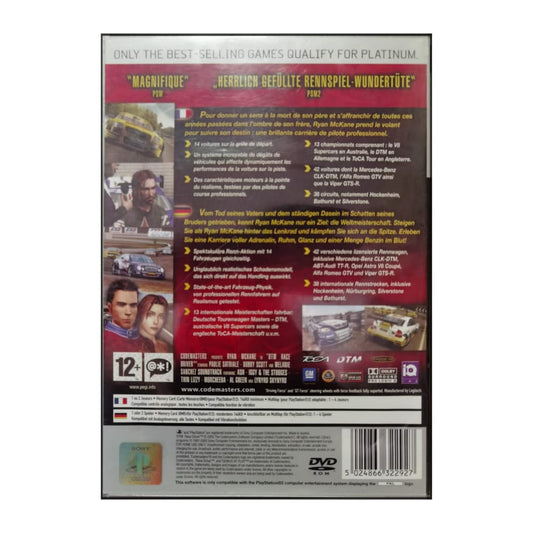 Toca Race Driver | Dtm Race Driver