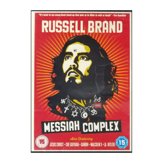 Russell Brand: Messiah Complex