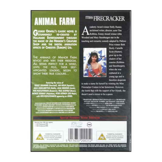 Animal Farm + Miss Firecracker