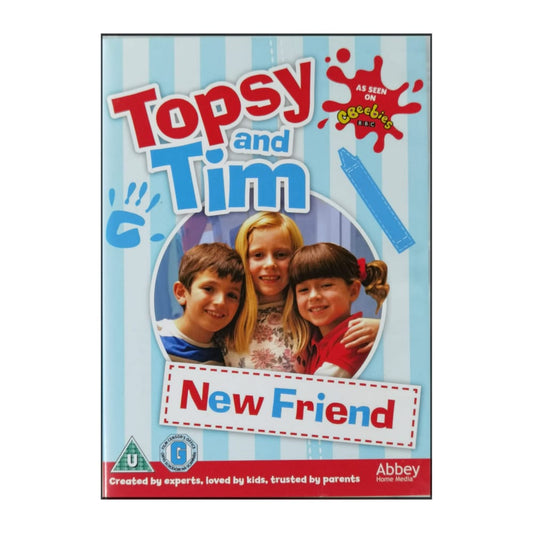 Topsy And Tim: New Friend