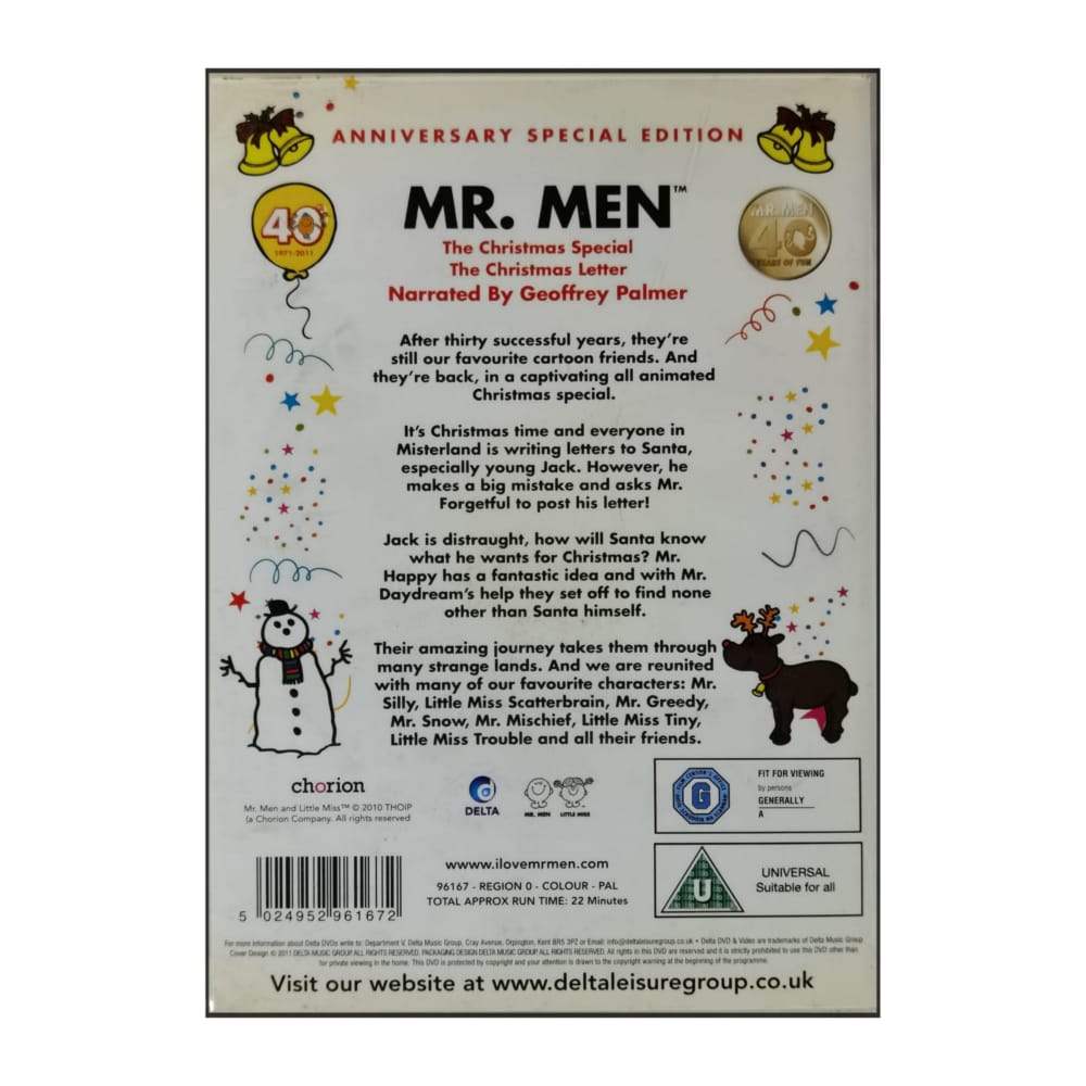 Mr. Men: The Christmas Special: The Christmas Letter