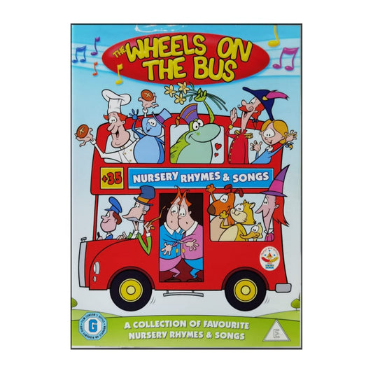 The Wheels On The Bus: Nursery Rhymes & Songs