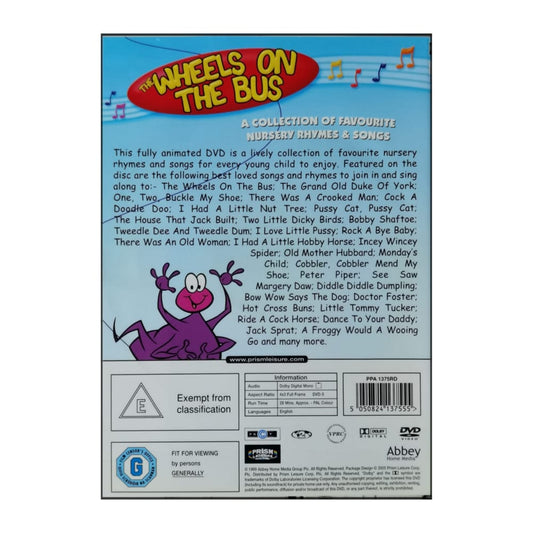 The Wheels On The Bus: Nursery Rhymes & Songs