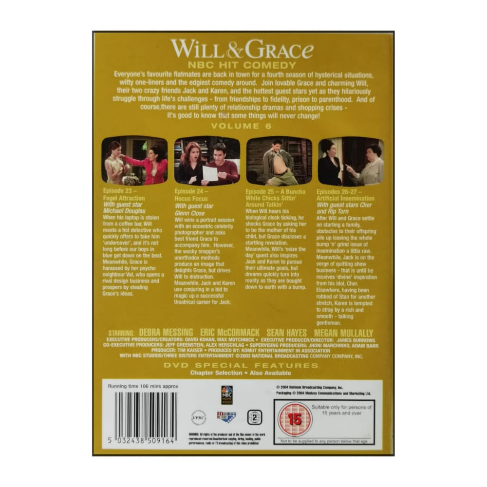 Will & Grace 4 E23-27