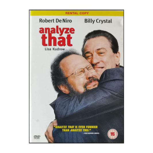 Analyze That