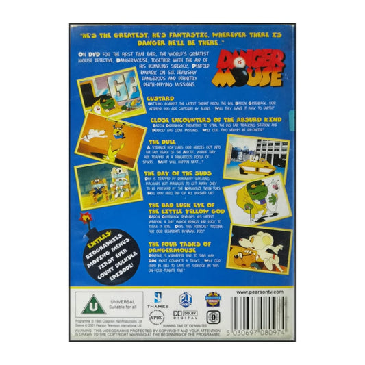 Danger Mouse: Close Encounters Of The Absurd Kind
