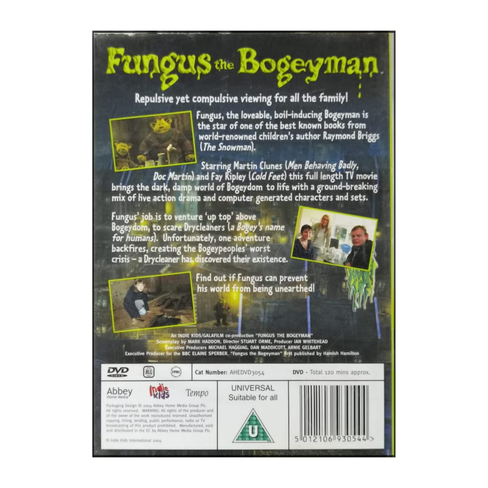 Fungus The Bogeyman