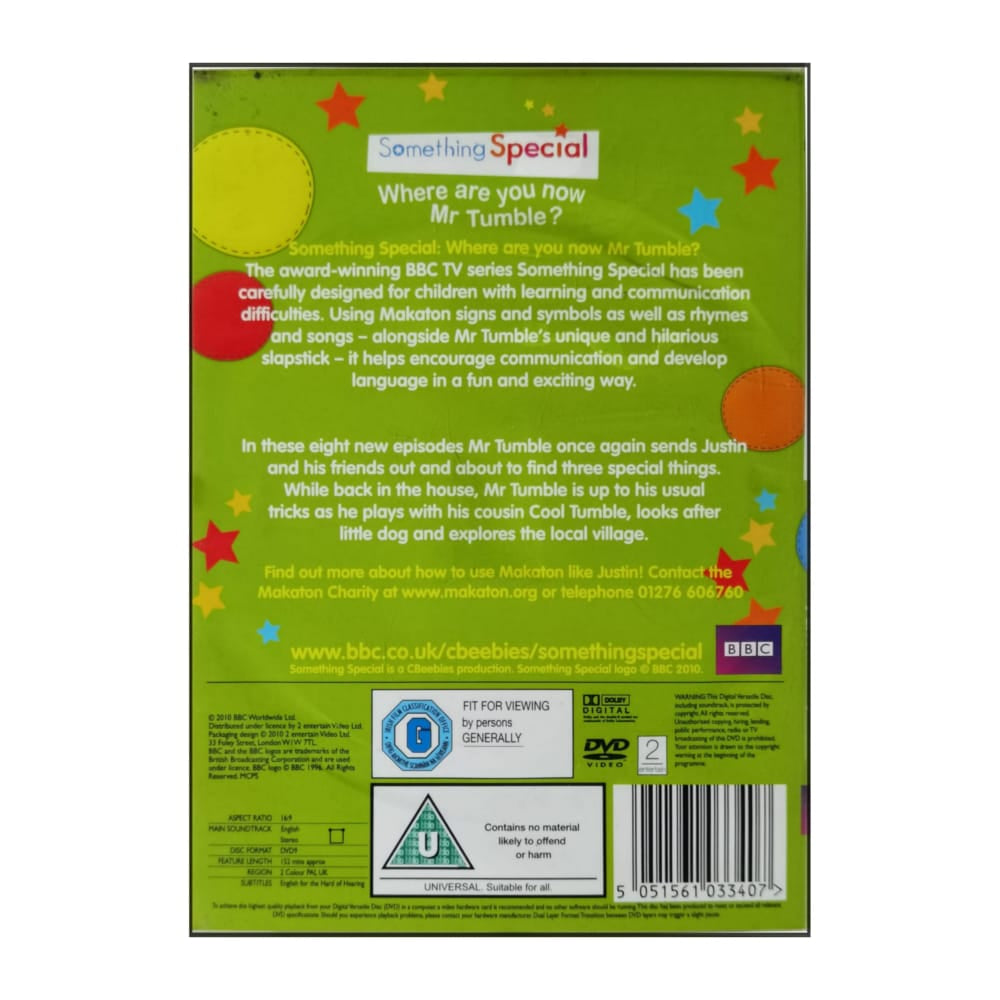 Something Special: Where Are You Now Mr Tumble