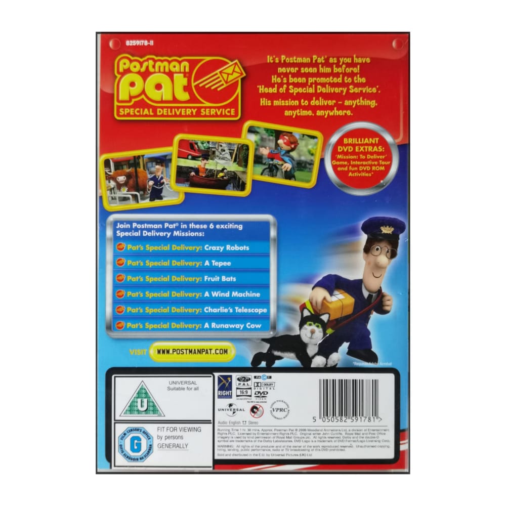 Postman Pat: Special Delivery Service: A Brand New Mission