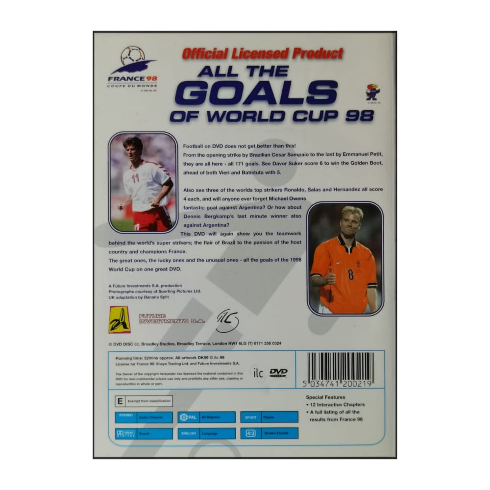 World Cup 1998: Ll The Goals Of World Cup 98