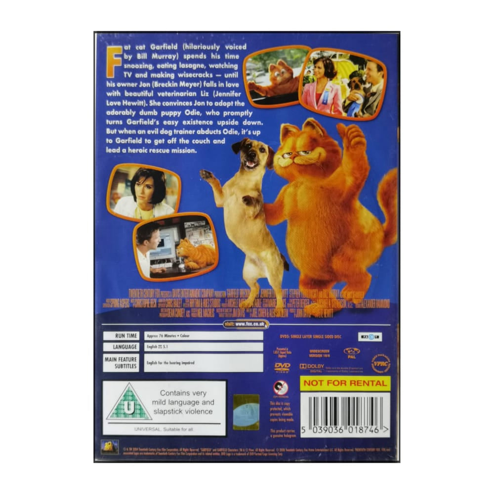 Garfield: The Movie