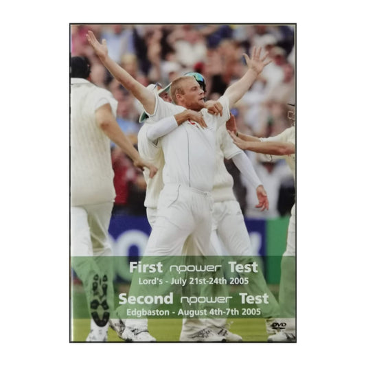 The Ashes:The Greatest Series First Test And Second Test 2005