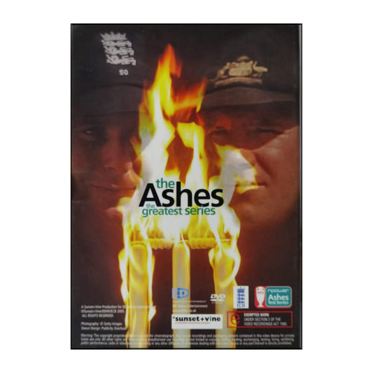 The Ashes:The Greatest Series First Test And Second Test 2005