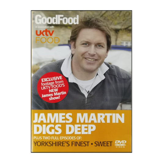 James Martin: Digs Deep