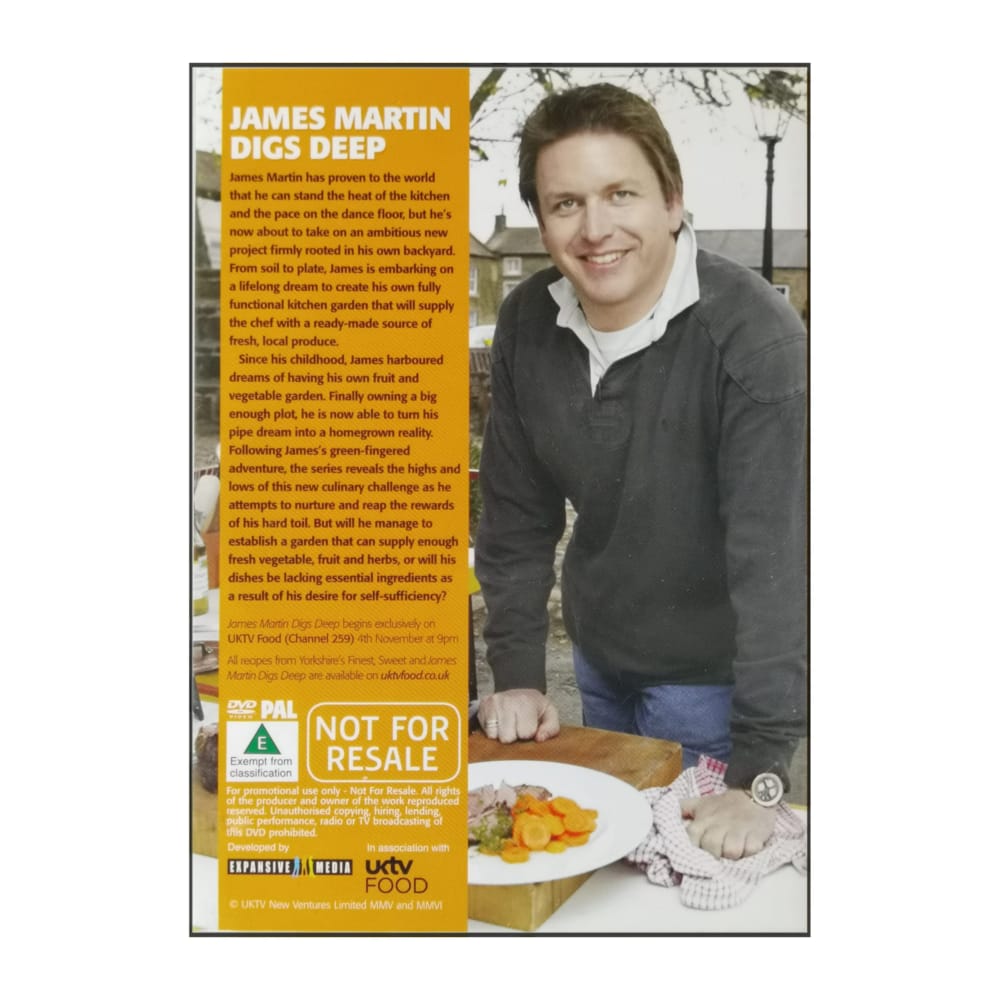 James Martin: Digs Deep