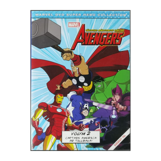 Avengers: Världens Mäktigaste Hjältar 2: Captain America Är Tillbaka