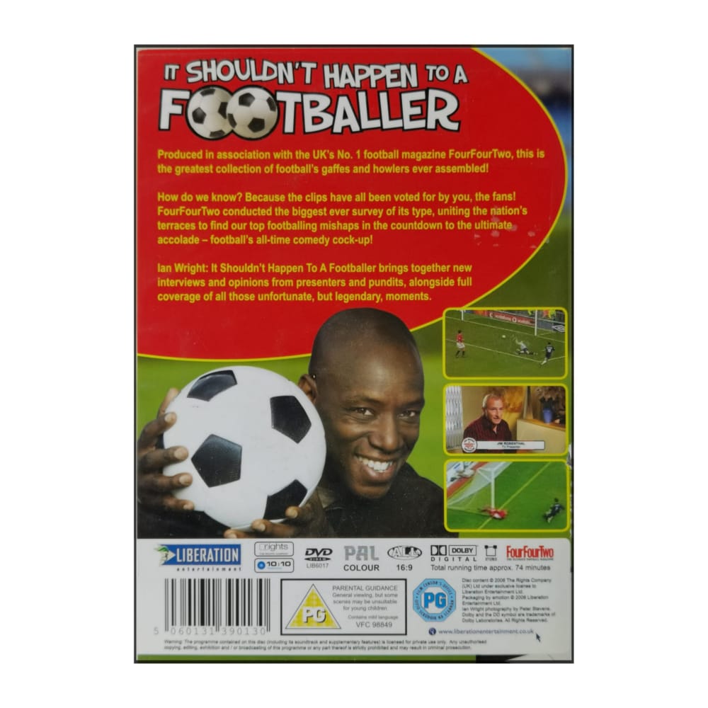 Ian Wright: It Shouldn'T Happen To A Footballer